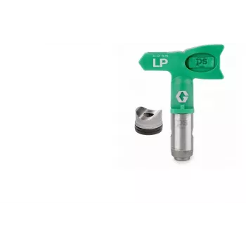 Graco LP519 Reversible Airless Spray Tip - Green - 0.019 inch Orifice - 10 inch Fan Width - RAC X LP Series