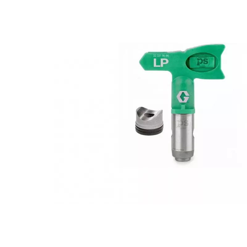 Graco LP519 Reversible Airless Spray Tip - Green - 0.019 inch Orifice - 10 inch Fan Width - RAC X LP Series