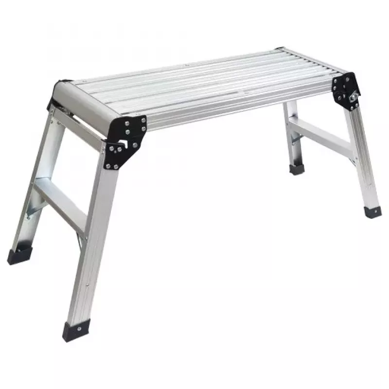Kastom Aluminum Work Platform ML-203 - 150 kg Capacity, 500 mm Height, Foldable