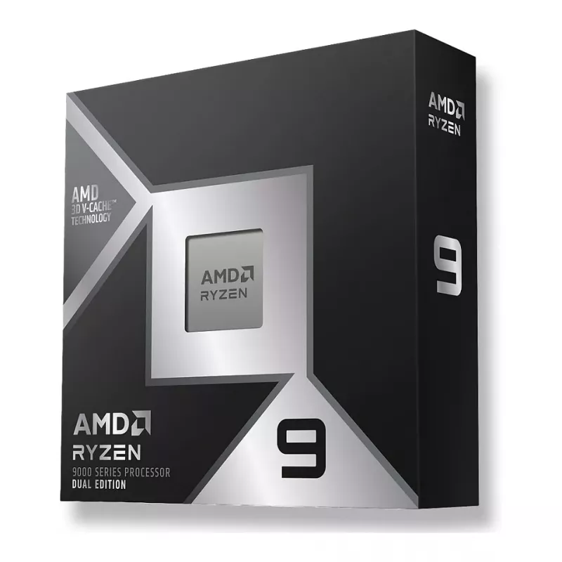AMD Ryzen 9 9950X3D2 Tray 16-Core 32-Thread 5.6GHz 208MB AM5 Processor with Radeon Graphics
