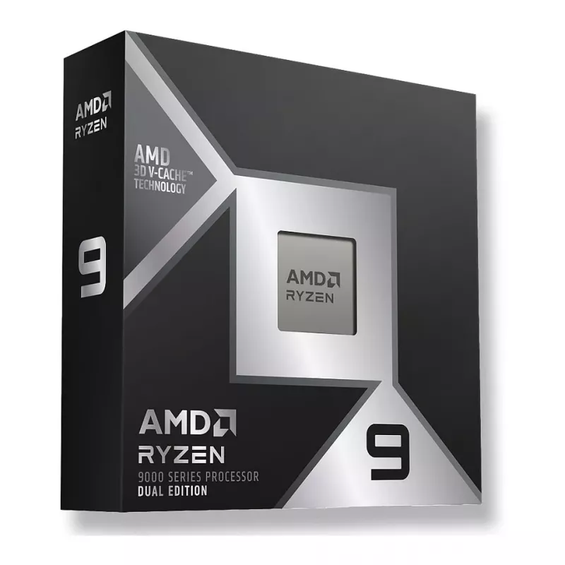 AMD Ryzen 9 9950X3D2 Tray 16-Core 32-Thread 5.6GHz 208MB AM5 Processor with Radeon Graphics