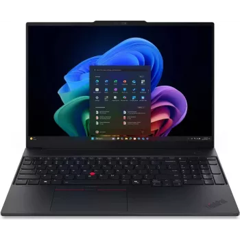 Lenovo ThinkPad E16 Gen 4 Intel Core Ultra 7 355 32GB RAM 1TB SSD 16.0 inch WUXGA Windows 11 Pro Black