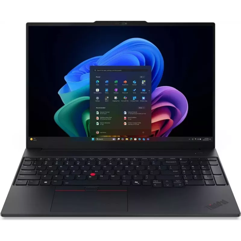 Lenovo ThinkPad E16 Gen 4 Intel Core Ultra 7 355 32GB RAM 1TB SSD 16.0 inch WUXGA Windows 11 Pro Black