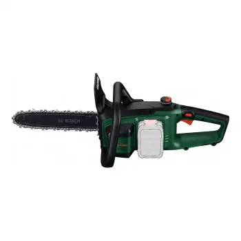 BOSCH PKE18V-30-28 Solo Cordless Chainsaw, 18V (Green/Black, Without Battery and Charger, POWER FOR ALL ALLIANCE)