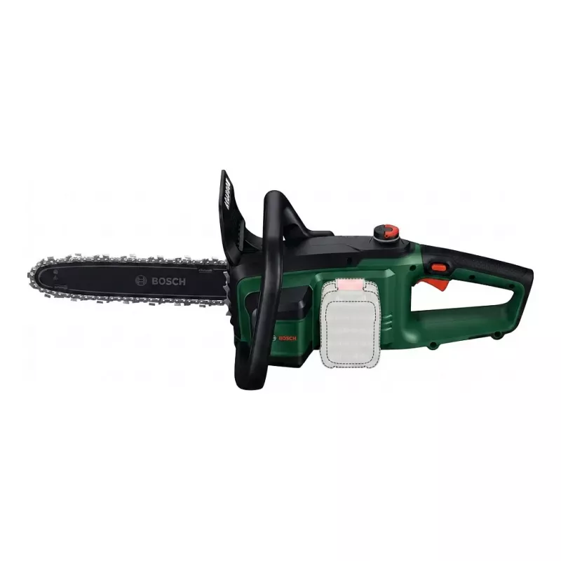 BOSCH PKE18V-30-28 Solo Cordless Chainsaw, 18V (Green/Black, Without Battery and Charger, POWER FOR ALL ALLIANCE)