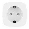 Bosch Smart Home Compact Smart Plug with Energy Monitoring, Zigbee 3.0, 3680 W, White