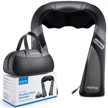 RENPHO U-Neck-Go SNM067 Neck & Shoulder Massager Black