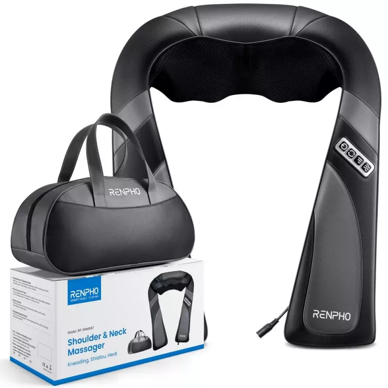 RENPHO U-Neck-Go SNM067 Neck & Shoulder Massager Black