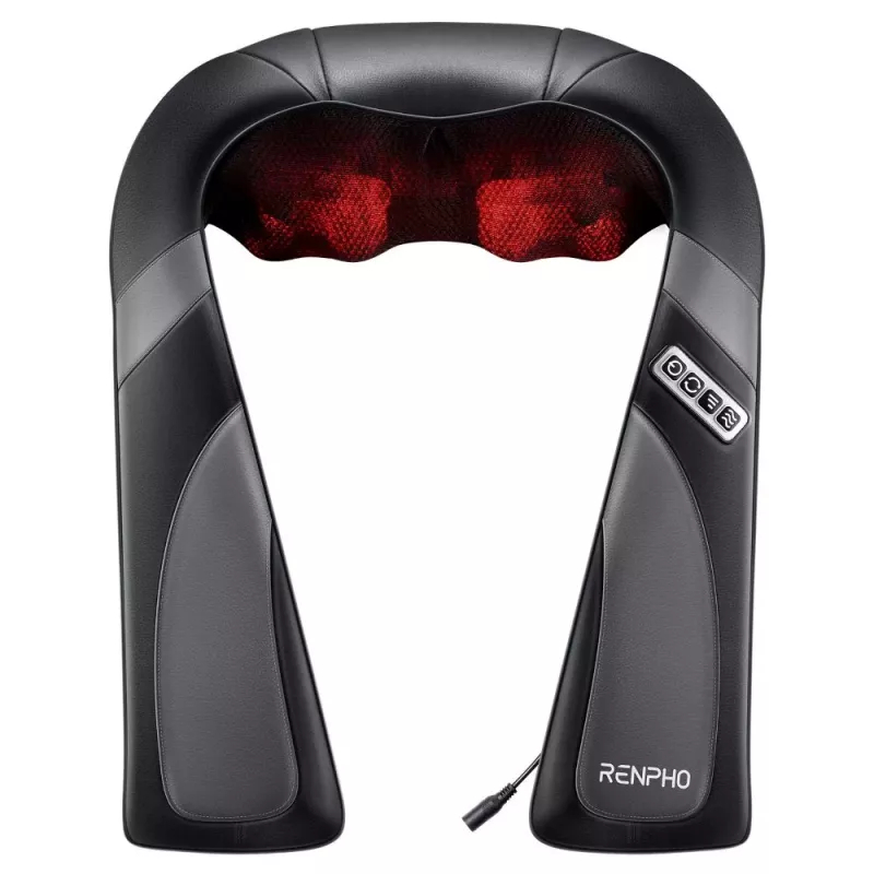 RENPHO U-Neck-Go SNM067 Neck & Shoulder Massager Black