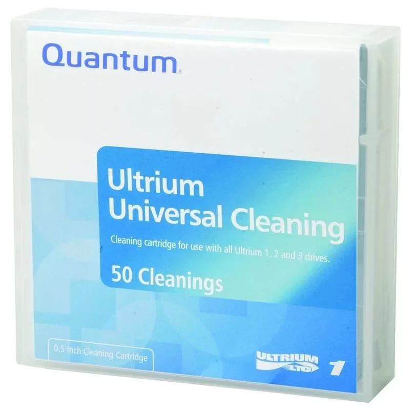 Quantum LTO Ultrium Cleaning Cartridge with Barcode Label (MR-LUCQN-BC)