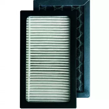 Meaco Deluxe 202 HEPA and Activated Carbon Filter Replacement (3-Pack) for Meaco Deluxe 202 Ultrasonic Humidifier