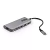 StarTech.com USB-C Multiport Hub with 2x DisplayPort, HDMI, 100W PD, 140W Total