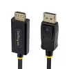 StarTech.com DisplayPort to HDMI Adapter Cable - 4K 30Hz - 1m - Black