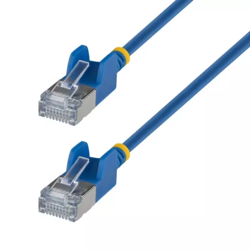 StarTech.com 4m Ultra Slim Cat6a Patch Cable - RJ-45 (M) to RJ-45 (M) - Blue