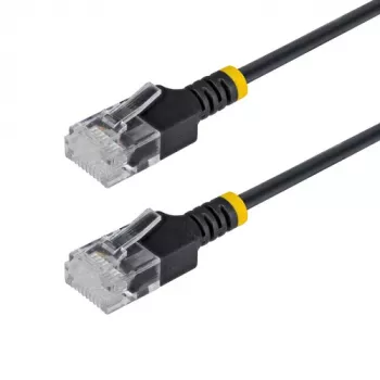 StarTech.com 2m Ultra Slim Cat6a UTP Patch Cable - Grey