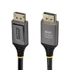StarTech.com 0.5m DisplayPort 2.1 DP80 Cable - DisplayPort Male to DisplayPort Male - Black