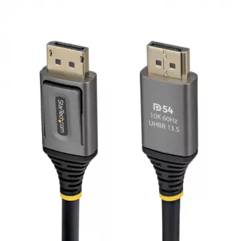 StarTech.com 0.5m DisplayPort 2.1 Cable - DP54 - DisplayPort Male to DisplayPort Male - Black