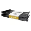 StarTech.com 1U Vented Cantilever Server Rack Shelf - Heavy-Duty 10 inch Depth - 2-Pack