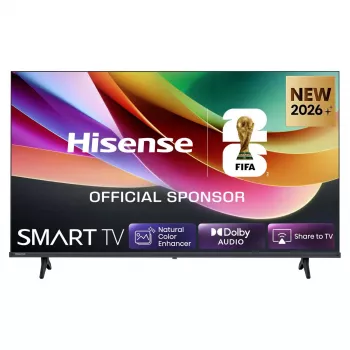 Hisense 32A49S 32 inch (80 cm) Smart TV HD Ready DLED 60 Hz 8.5 ms HDR Wi-Fi HDMI USB LAN VESA Black