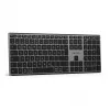 INATECK Ergonomic Wireless Keyboard QWERTZ Grey