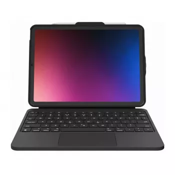 DEQSTER Prime Keyboard Case for iPad (10th Gen / A16) - QWERTY - Black