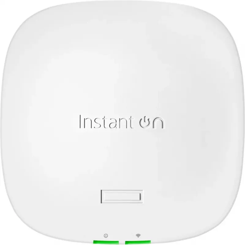 HPE Networking Instant On AP21 (RW) Wi-Fi 6 Dual Radio 2x2 Access Point, Pack of 5