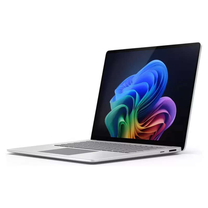 Microsoft Surface Laptop 8th Edition 15 inch Intel Core Ultra 7 165H 32GB RAM 1TB SSD Platinum Windows 11 Pro
