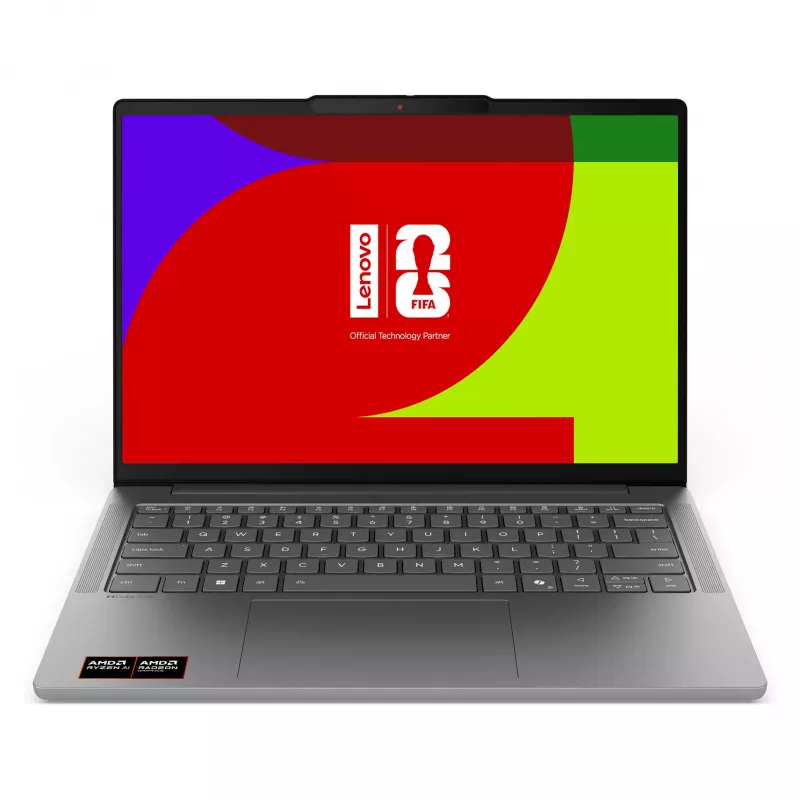 Lenovo IdeaPad 5 Slim 14 inch OLED Laptop - AMD Ryzen AI 5 430, 16GB RAM, 512GB SSD, Windows 11 Home, Cloud Grey