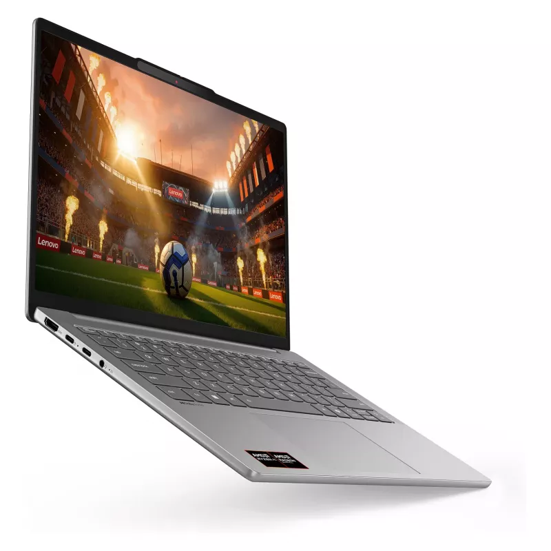 Lenovo IdeaPad 5 Slim 14 inch OLED Laptop - AMD Ryzen AI 5 430, 16GB RAM, 512GB SSD, Windows 11 Home, Cloud Grey