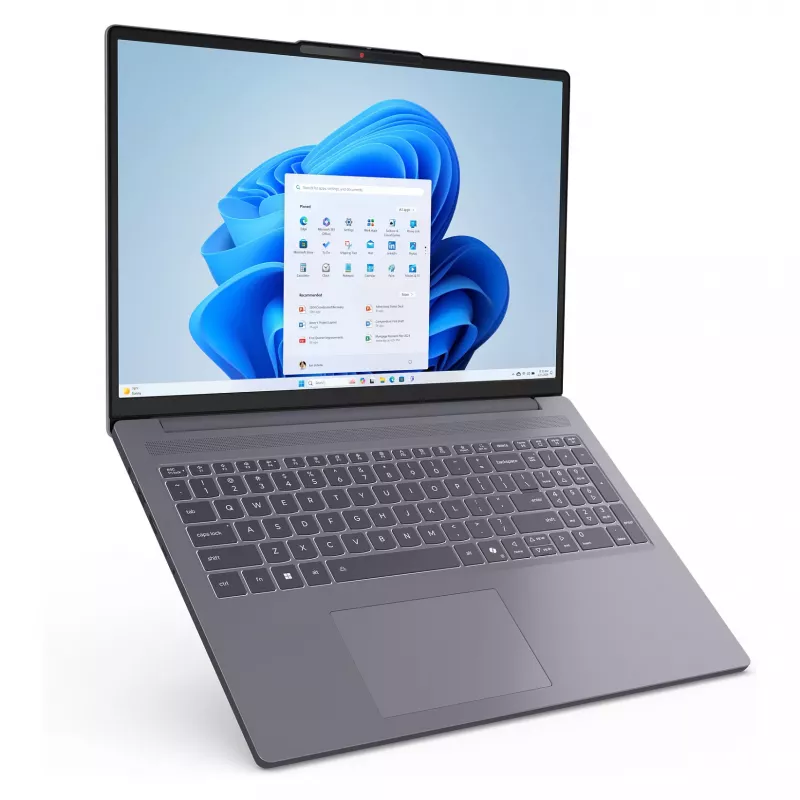 Lenovo IdeaPad 3 Slim 17.3 inch Full HD IPS Laptop, AMD Ryzen 7 7730U, 16GB RAM, 512GB SSD, FreeDOS, Arctic Grey