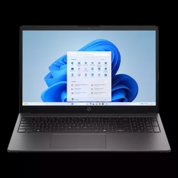 HP 250R G10 15.6 inch FHD IPS Laptop, Intel Core 3 100U, 8GB RAM, 512GB SSD, Windows 11 Home