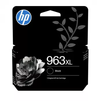 HP 963XL High Yield Black Original Ink Cartridge (42.5 ml, 2,000 Pages)