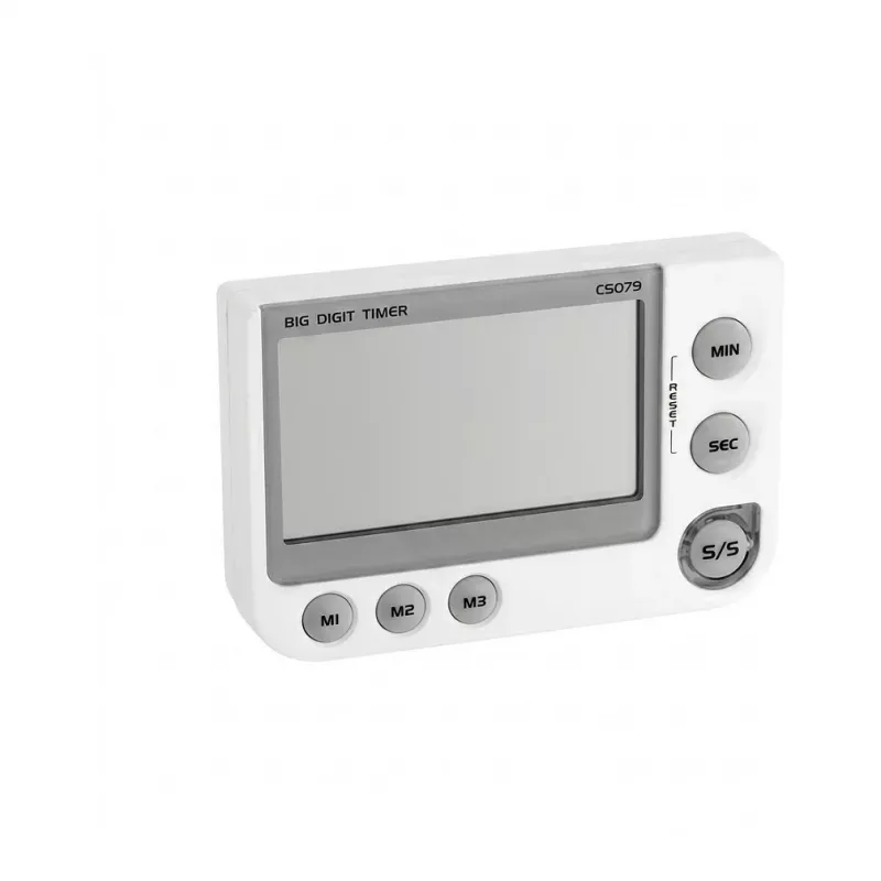 TFA-Dostmann 38.2024 Digital Kitchen Timer White