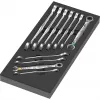 Wera Joker Combination Ratcheting Wrench Set 11-Piece 8-19 mm