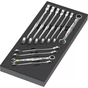 Wera Joker Combination Ratcheting Wrench Set 11-Piece 8-19 mm