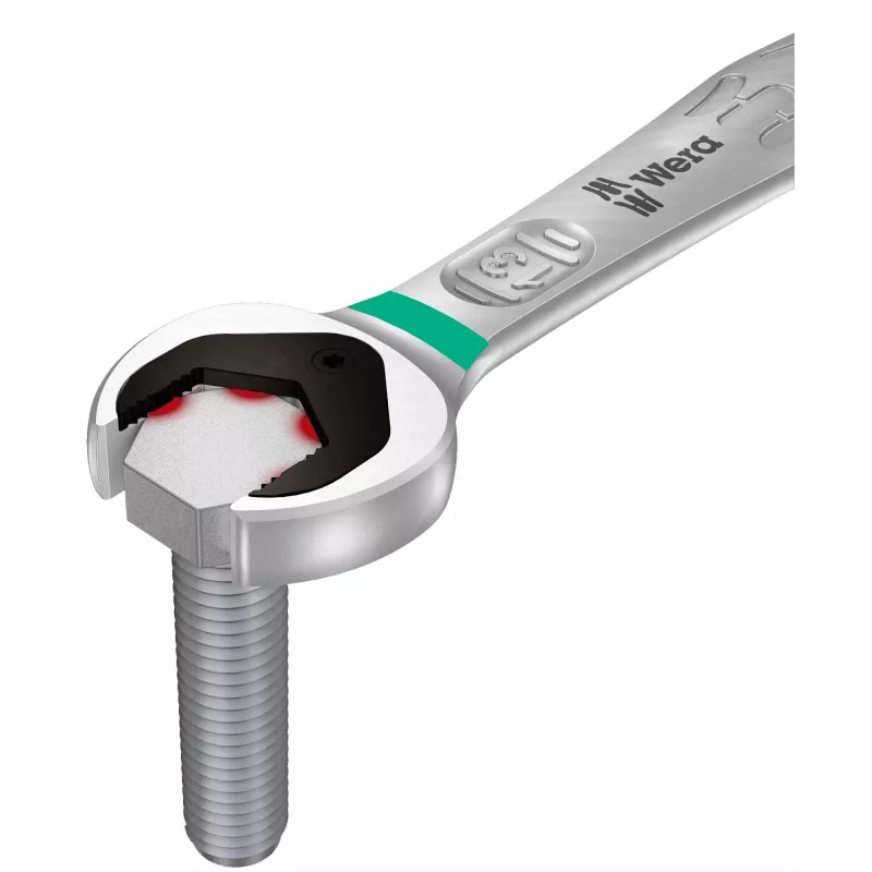 Wera Joker Combination Ratcheting Wrench Set 11-Piece 8-19 mm