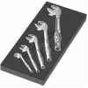 Wera Joker 05150122001 Self-Setting Open-End Wrench Set 5-Piece 7-24 mm