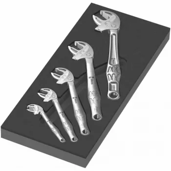 Wera Joker 05150122001 Self-Setting Open-End Wrench Set 5-Piece 7-24 mm