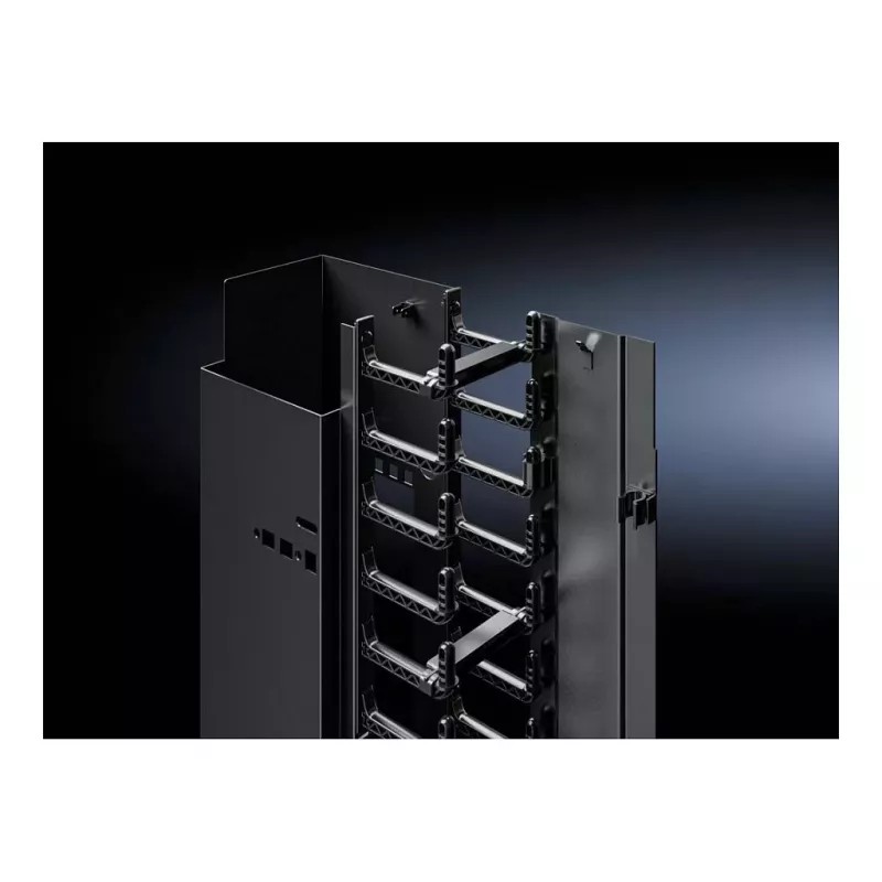 Rittal Cable Routing Channel for VX IT Vertical 47U Height 2200 mm RAL 9005