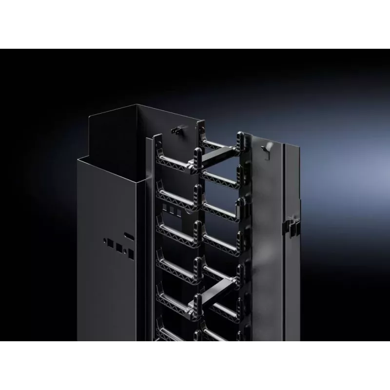 Rittal Cable Routing Channel for VX IT Vertical 47U Height 2200 mm RAL 9005