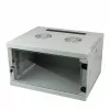 ALLNET 19 inch Wall-Mount Network Cabinet 4U 1-Piece 594x541mm Light Grey SMQ Series