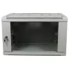 ALLNET 19 inch Wall Mount Enclosure 9U 1-Part Depth 450mm Light Grey Flat Pack SMA Series