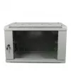 ALLNET 19 inch Wall Mount Enclosure 6U 600x600mm Light Grey Flat Pack SMA Series
