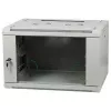 ALLNET 19 inch Wall-Mounted Enclosure 15U 1-Piece Depth 600mm Light Grey Flat Pack SMA Series