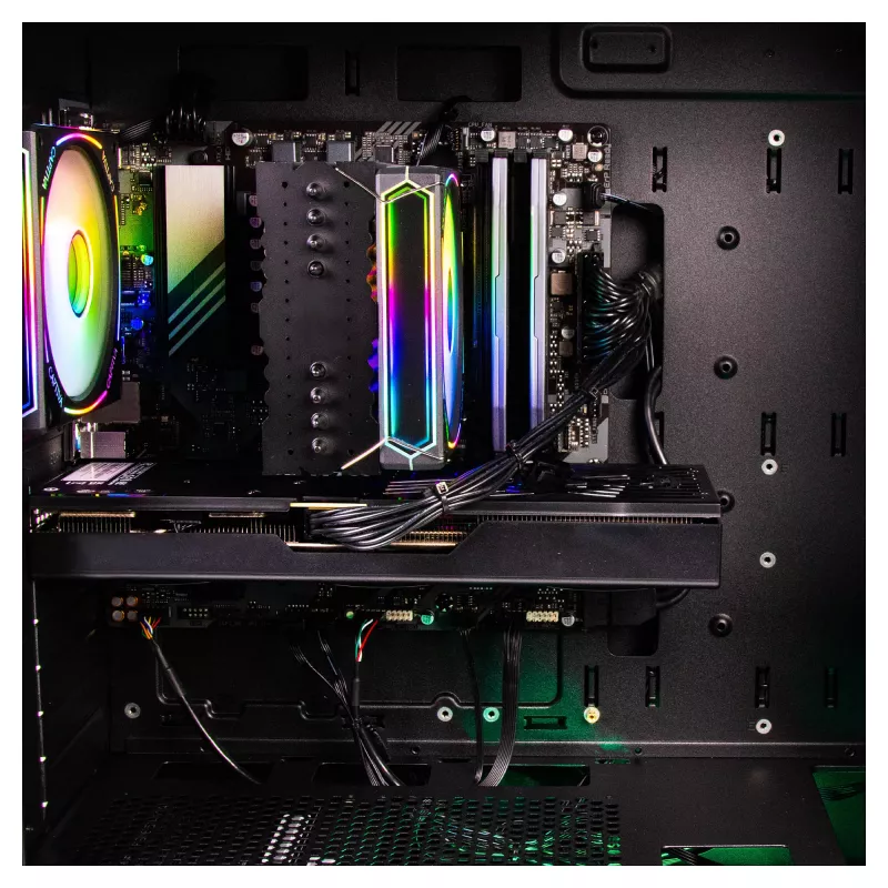 Captiva PC Highend Gaming I89-877 Intel Core Ultra 7 265KF, 32GB DDR5 RAM, 2TB M.2 SSD, Nvidia GeForce RTX 5070 (12GB GDDR7), Z890, Windows 11 Home