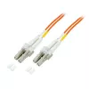 EFB-Elektronik Duplex Jumper LC-LC OM1 62.5/125µm 1m LSZH Orange 2.0mm