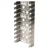 EFB Elektronik LSA Mounting Tray, 50 Modules, Depth 50 mm, Bend Radius 25 mm, Pack of 2