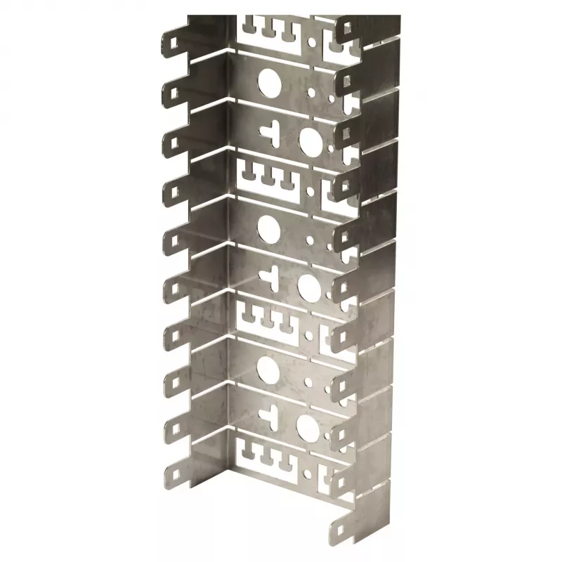 EFB Elektronik LSA Mounting Tray, 50 Modules, Depth 50 mm, Bend Radius 25 mm, Pack of 2