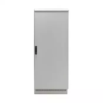 EFB 19 inch 42HE 800x1000 Network Cabinet, IP55, RAL7035