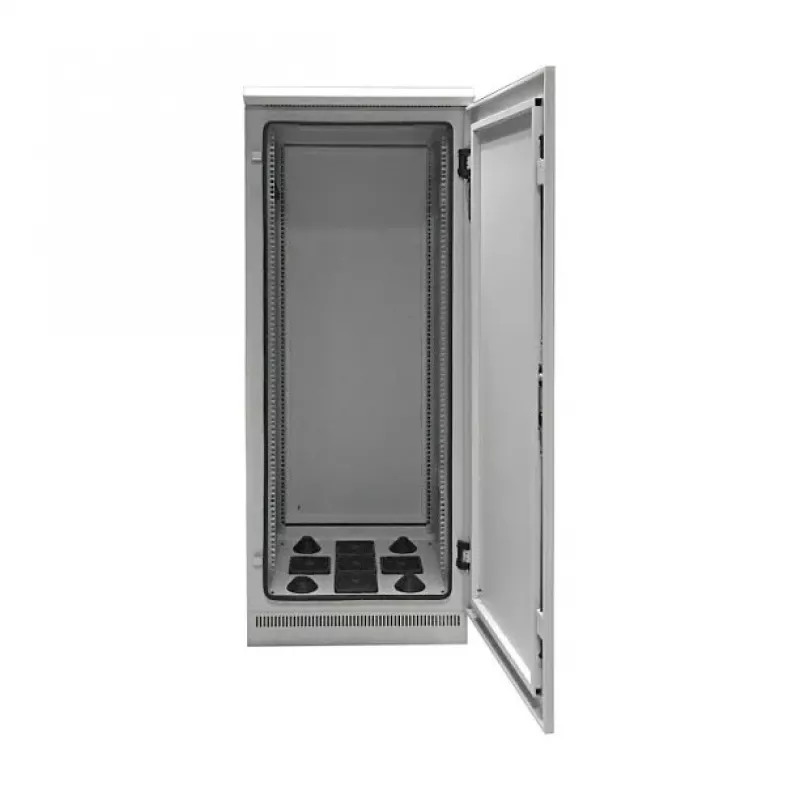 EFB 19 inch 42HE 800x1000 Network Cabinet, IP55, RAL7035
